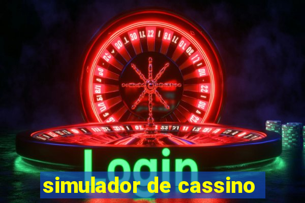 simulador de cassino